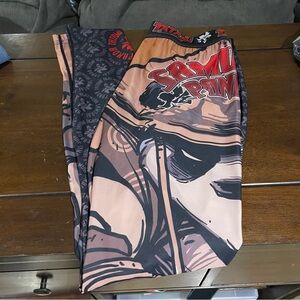 Tatami Women's Black and Brown spats  medium